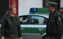 Sehr kontrastiger Look Sehr kontrastiger Look