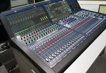 Lawo-Pulte mc²56 für RTS Belgrad Lawo-Pulte mc²56 für RTS Belgrad