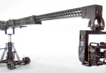 MovieBird 45 und New Technocrane MovieBird 45 und New Technocrane