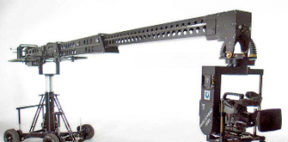 MovieBird 45 und New Technocrane MovieBird 45 und New Technocrane