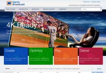 Harris Broadcast optimiert Homepage und Kundenansprache Harris Broadcast optimiert Homepage und Kundenansprache