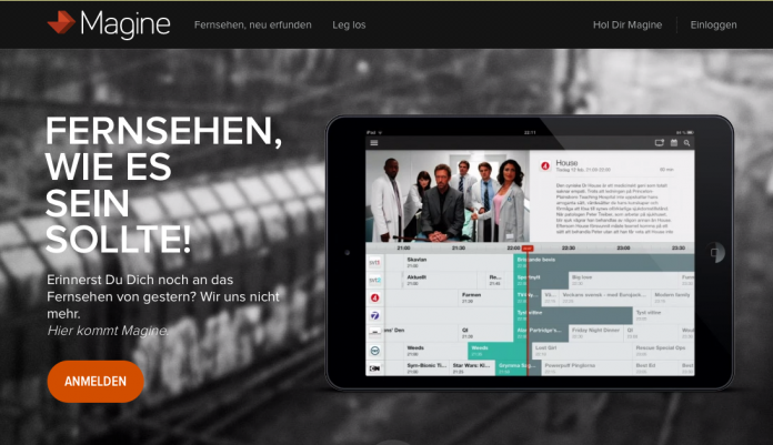 RTL-TV jetzt auch bei Web-Anbieter Magine