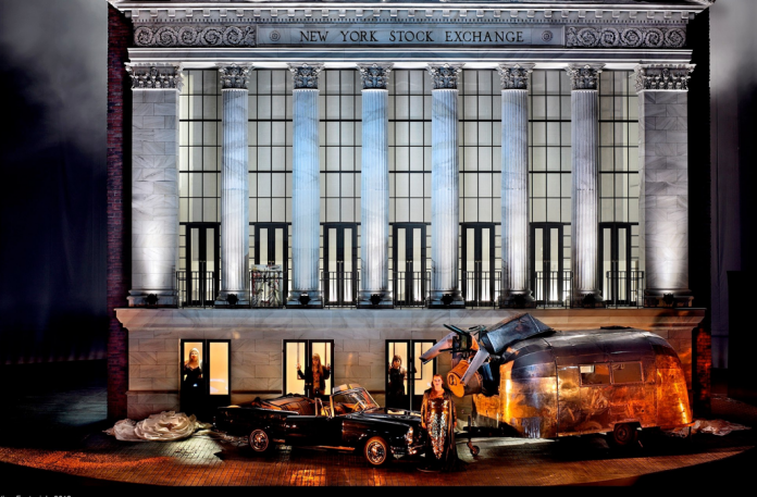 MCI fertigte Bühnenbilder für Bayreuther Festspiele MCI fertigte Bühnenbilder für Bayreuther Festspiele