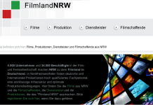 VFFVmedia geht mit FilmlandNRW online VFFVmedia geht mit FilmlandNRW online