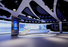 Studio Hamburg baut Londoner Al Jazeera TV-Studio Studio Hamburg baut Londoner Al Jazeera TV-Studio