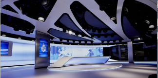 Studio Hamburg baut Londoner Al Jazeera TV-Studio Studio Hamburg baut Londoner Al Jazeera TV-Studio