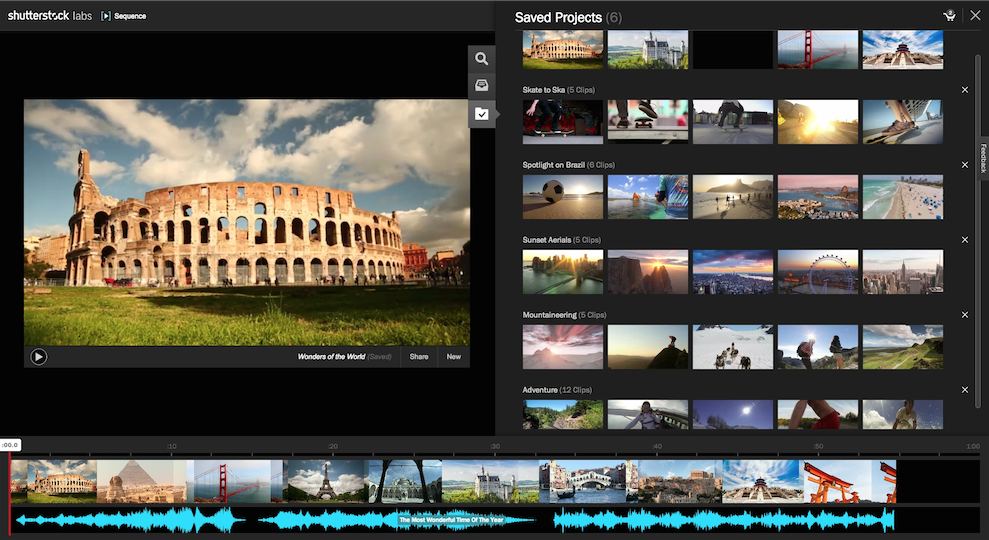 Shutterstock Sequence