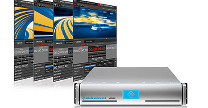 R&S DVS zeigt 4K Studioproduktions-Workflows R&S DVS zeigt 4K Studioproduktions-Workflows