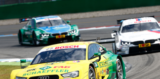 Wige MEDIA bleibt DTM-Produktionspartner Wige MEDIA bleibt DTM-Produktionspartner