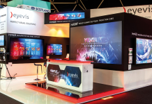 Eyevis Videocubes für den Broadcasteinsatz Eyevis Videocubes für den Broadcasteinsatz