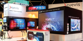 Eyevis Videocubes für den Broadcasteinsatz Eyevis Videocubes für den Broadcasteinsatz