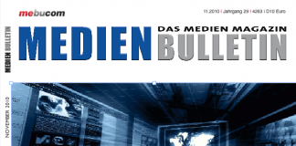 Medien Bulletin 11/2010 am Start Medien Bulletin 11/2010 am Start
