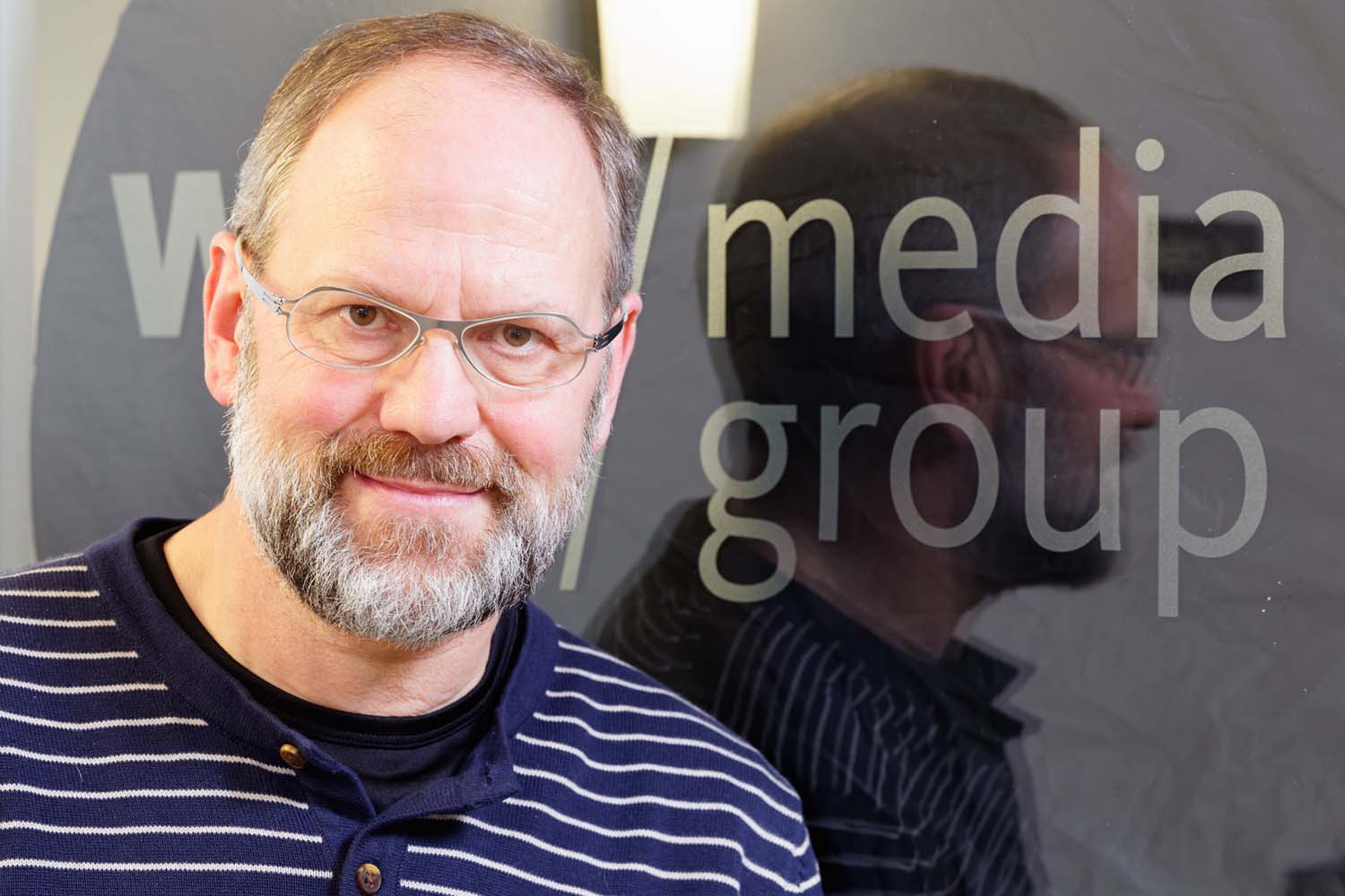 Joachim Boddenberg, Bereichsleiter Archiv- und Produktionsservic