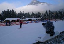 Biathlon Weltcup Ruhpolding mit PMT-Technik Biathlon Weltcup Ruhpolding mit PMT-Technik