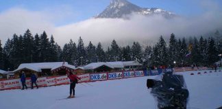 Biathlon Weltcup Ruhpolding mit PMT-Technik Biathlon Weltcup Ruhpolding mit PMT-Technik