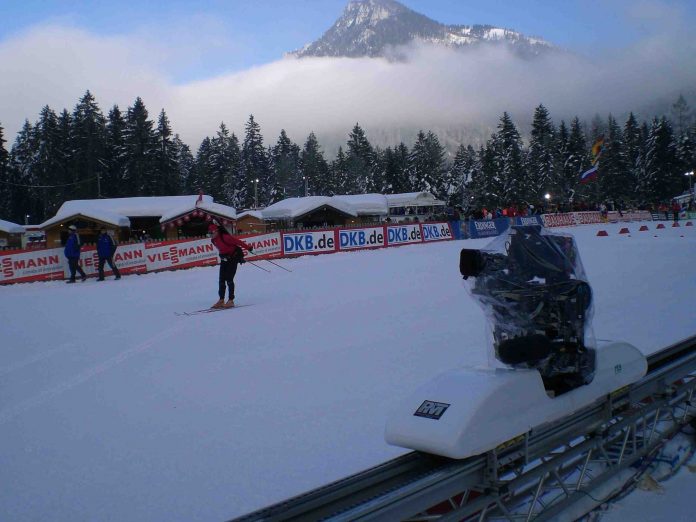 Biathlon Weltcup Ruhpolding mit PMT-Technik