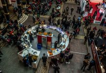 Serien-Plattform beim Filmmarkt der Berlinale Serien-Plattform beim Filmmarkt der Berlinale