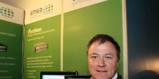 EMEA Gateway erstmals auf der IBC EMEA Gateway erstmals auf der IBC