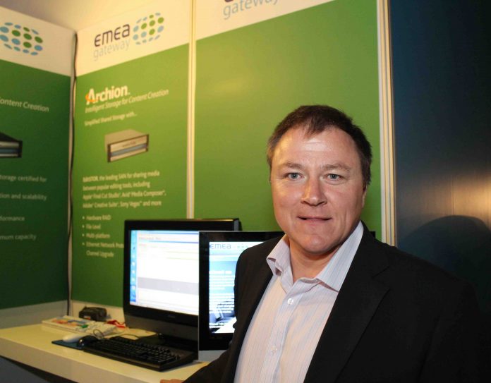 EMEA Gateway erstmals auf der IBC