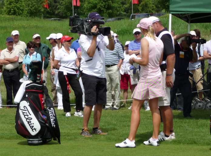 Europa-Premiere auf dem Green