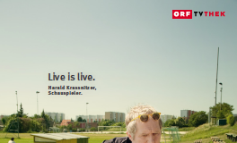 Werbung für ORF-TVthek Werbung für ORF-TVthek