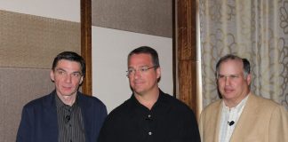 Avid übernimmt Euphonix Euphonix CEO Martin Kloiber, Avid VP Products Chris Cahagan und Avid-Chairman + -CEO Gary Greenfield