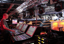 „Wetten, dass … ?“ mit Lawo-Pult „Wetten, dass … ?“ mit Lawo-Pult