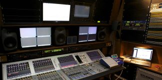 Reckord HD-Ü-Wagen mit Riedel Intercom Reckord HD-Ü-Wagen mit Riedel Intercom