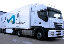 Broadcast Solutions liefert Ü-Wagen an Mediatec Broadcast Solutions liefert Ü-Wagen an Mediatec