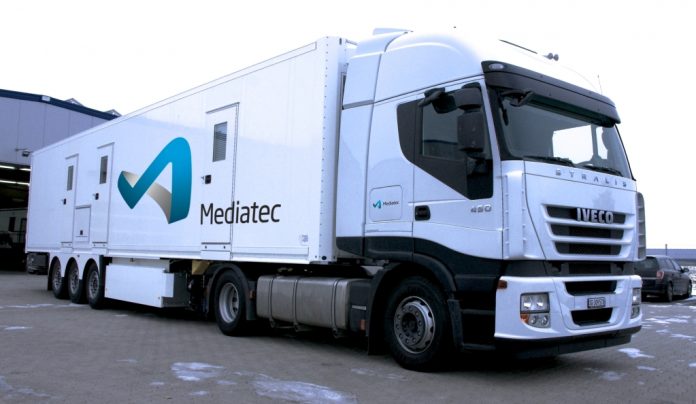 Broadcast Solutions liefert Ü-Wagen an Mediatec