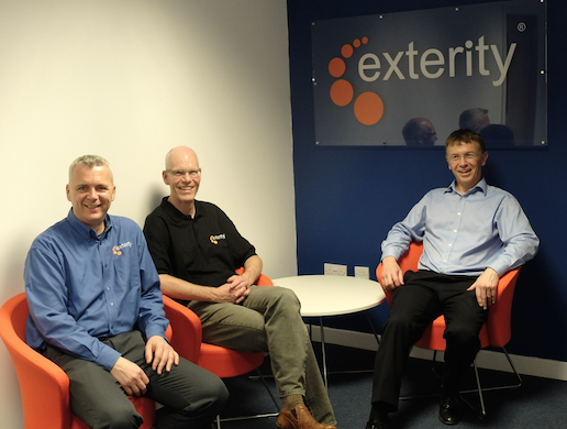 Exterity mit neuem Hauptsitz Exterity mit neuem Hauptsitz