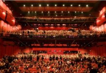 Berlinale Palast mit Dolby Atmos-Sound Berlinale Palast mit Dolby Atmos-Sound