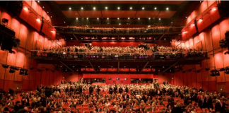 Berlinale Palast mit Dolby Atmos-Sound Berlinale Palast mit Dolby Atmos-Sound