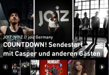 Social-TV-Kanal joiz gestartet Social-TV-Kanal joiz gestartet