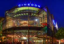 Kölner Cinedom mit 4K-Dualprojektion Kölner Cinedom mit 4K-Dualprojektion
