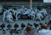 „Matrix-Effekt“ bei der Formel 1 „Matrix-Effekt“ bei der Formel 1