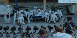 „Matrix-Effekt“ bei der Formel 1 „Matrix-Effekt“ bei der Formel 1