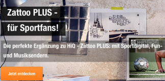 SPORT1 HD jetzt auch bei Webanbieter Zattoo SPORT1 HD jetzt auch bei Webanbieter Zattoo