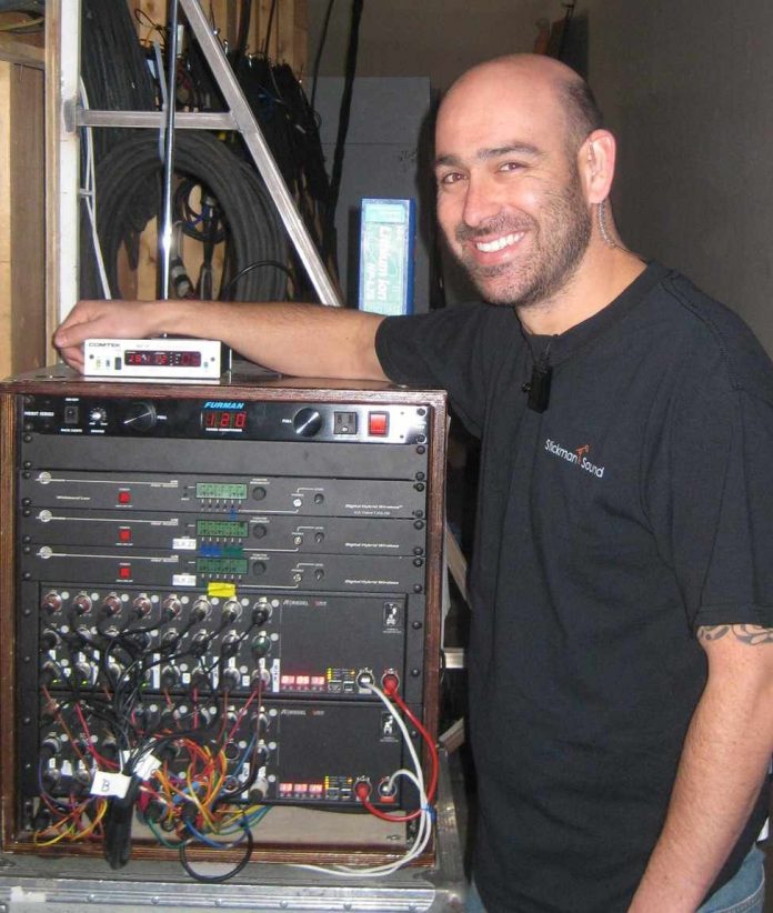 Stickman Sound arbeitet mit RockNet