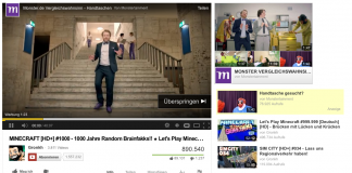 Erste kostenpflichtige Kanäle bei YouTube Erste kostenpflichtige Kanäle bei YouTube