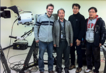 Koreanischer Sender setzt auf I-Movix Sprintcam Koreanischer Sender setzt auf I-Movix Sprintcam