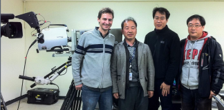 Koreanischer Sender setzt auf I-Movix Sprintcam Koreanischer Sender setzt auf I-Movix Sprintcam