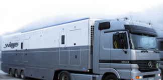 Wige mit neuen Ü-Wagen Wige mit neuen Ü-Wagen