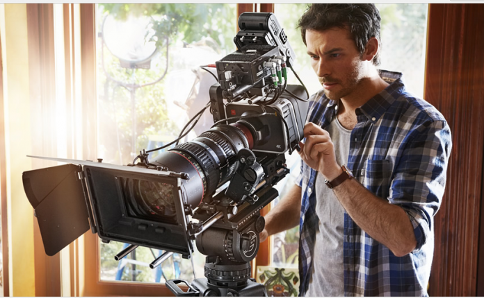 Blackmagic 4K-Kamera mit neuem Niedrigpreis