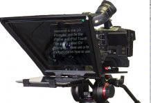 Datavideo präsentiert preiswerten Teleprompter Datavideo präsentiert preiswerten Teleprompter