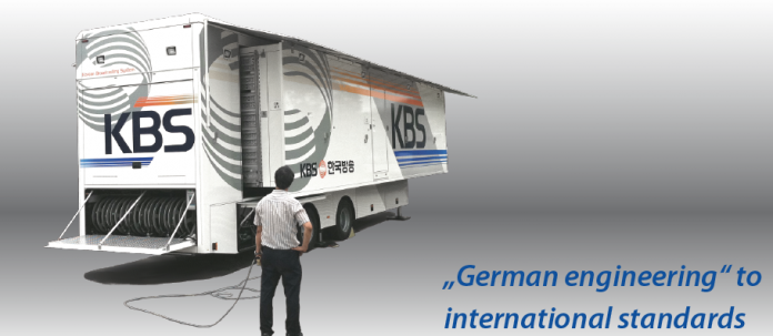 Broadcast Solutions baut Ü-Wagen für KBS