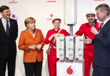 Vodafone investiert vier Milliarden in Netzausbau Vodafone investiert vier Milliarden in Netzausbau