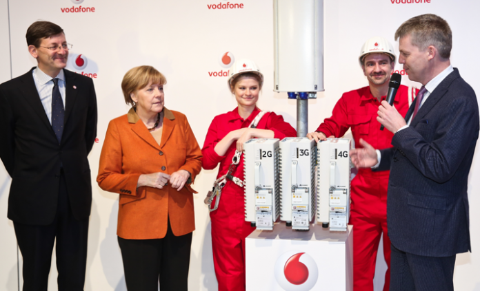 Vodafone investiert vier Milliarden in Netzausbau