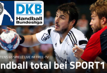Sport.1 startet live in die neue Handballsaison Sport.1 startet live in die neue Handballsaison