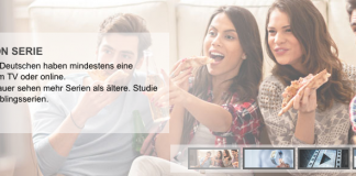 Starker Serien-Konsum in Deutschland Starker Serien-Konsum in Deutschland